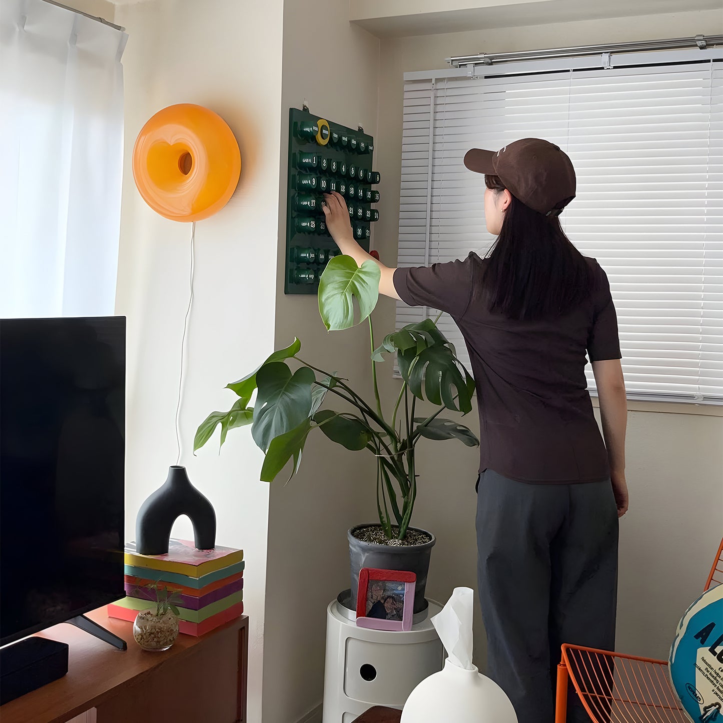 Ring Wall Calendar