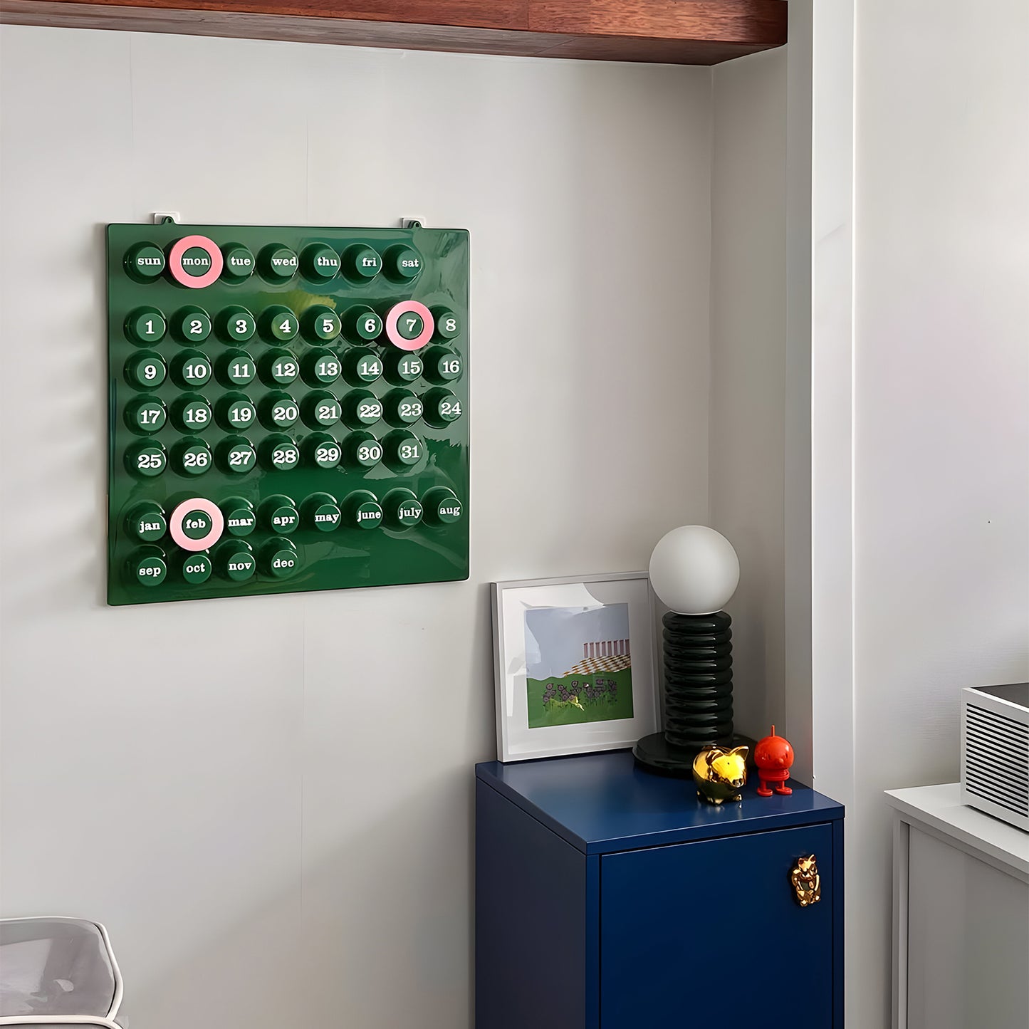 Ring Wall Calendar