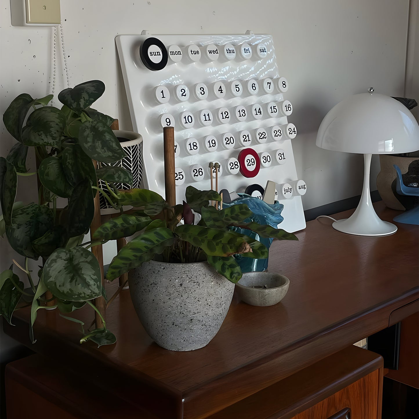 Ring Wall Calendar