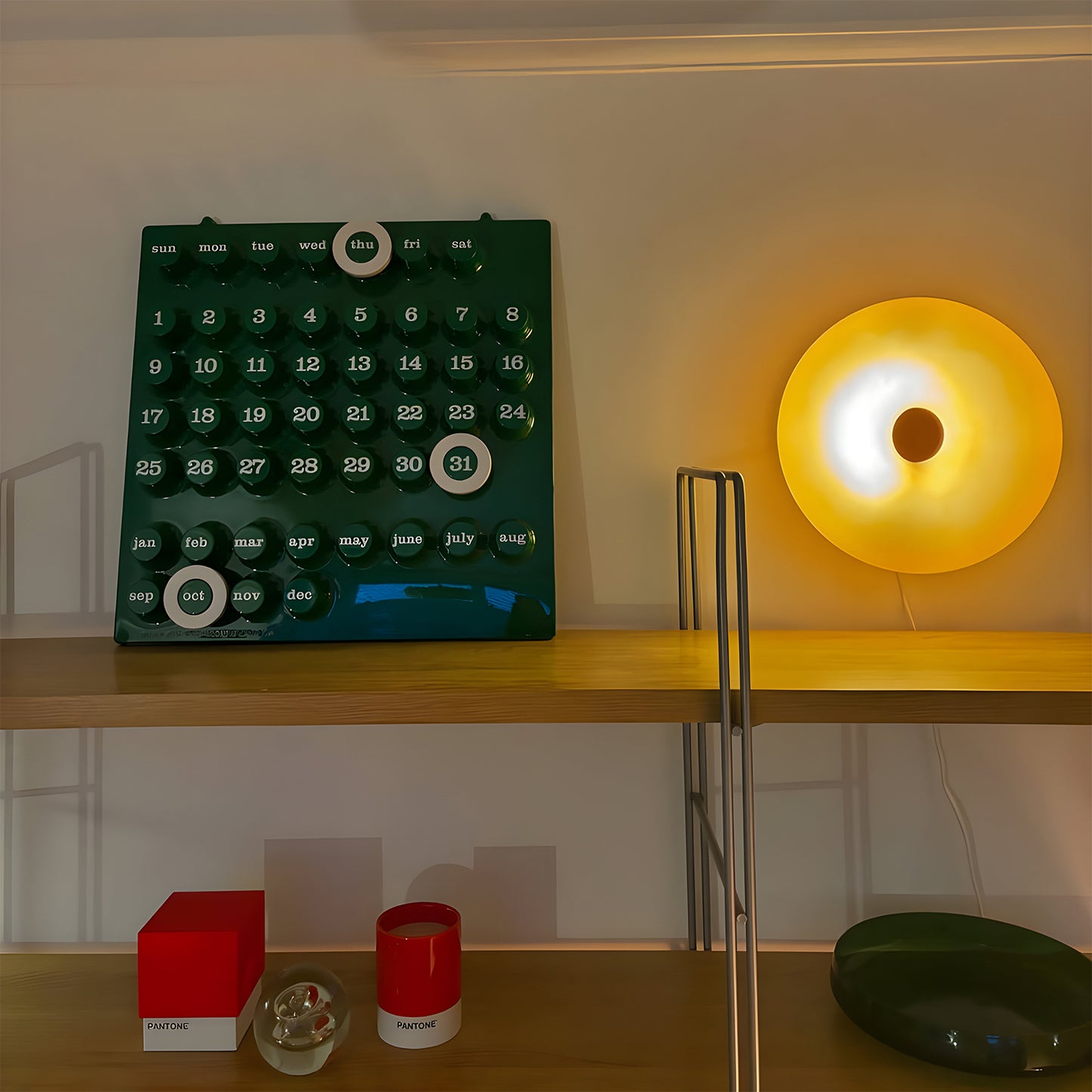 Ring Wall Calendar
