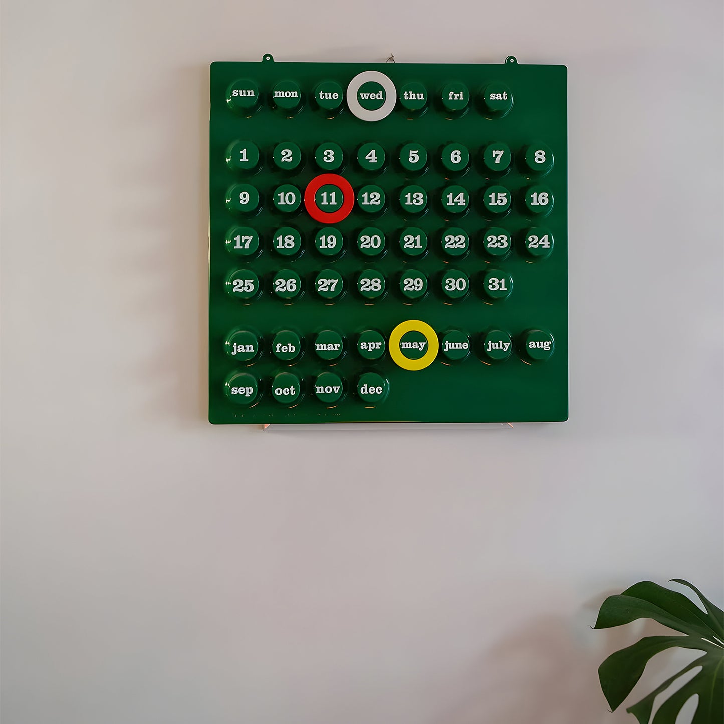 Ring Wall Calendar