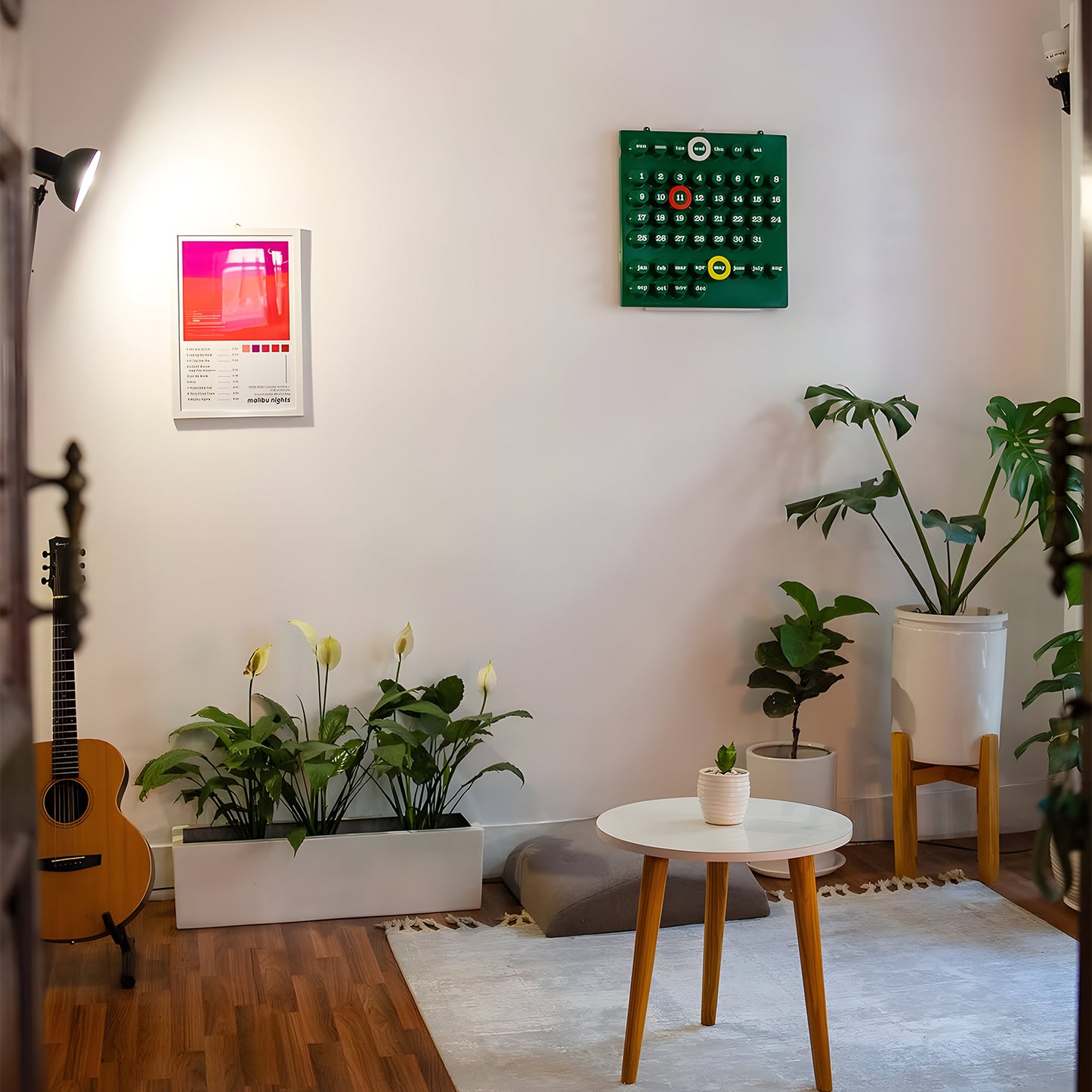 Ring Wall Calendar