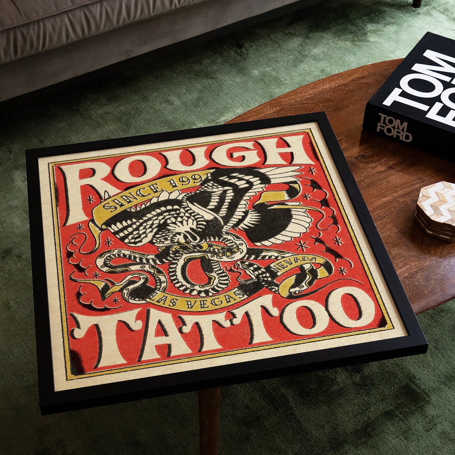 Rough Tattoo