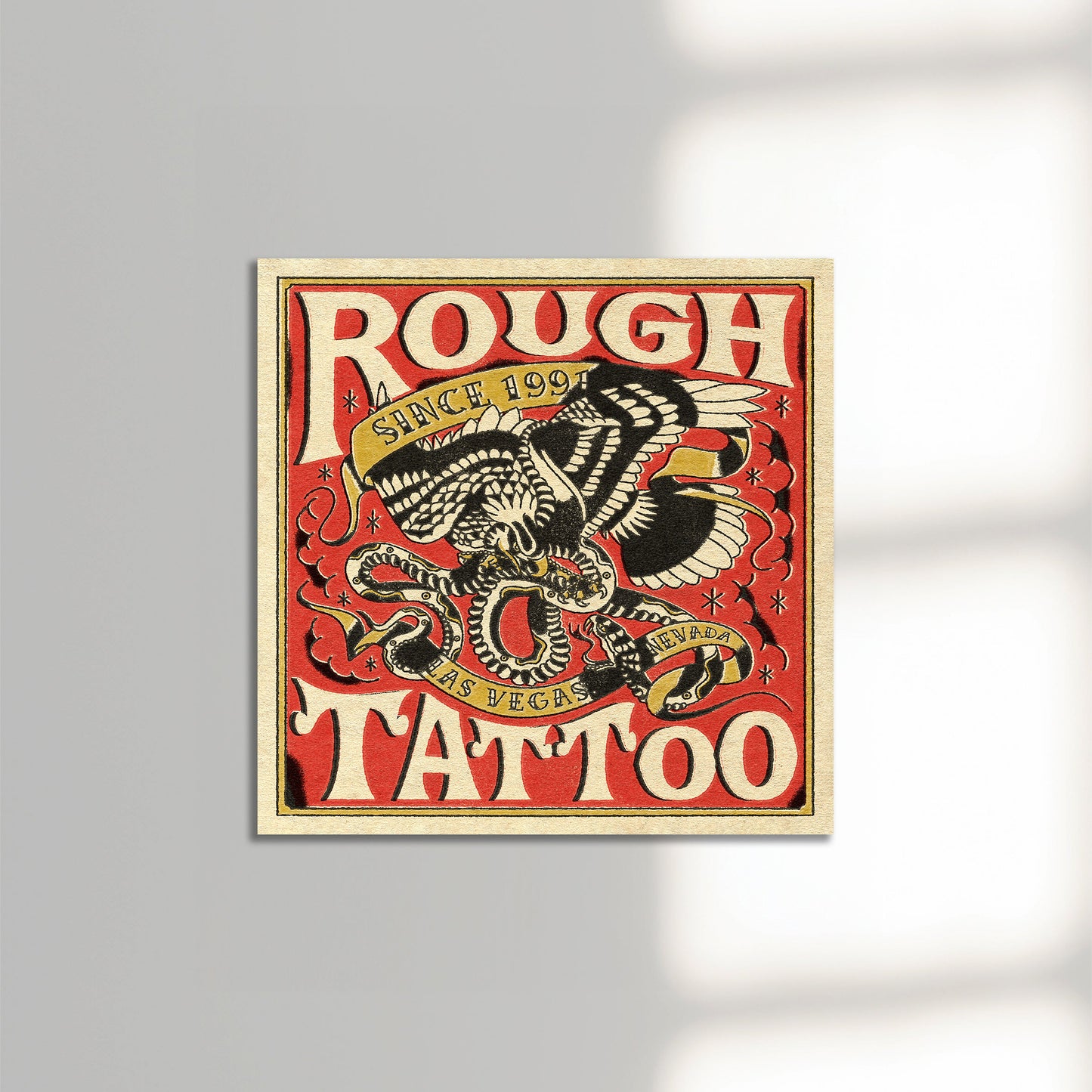 Rough Tattoo