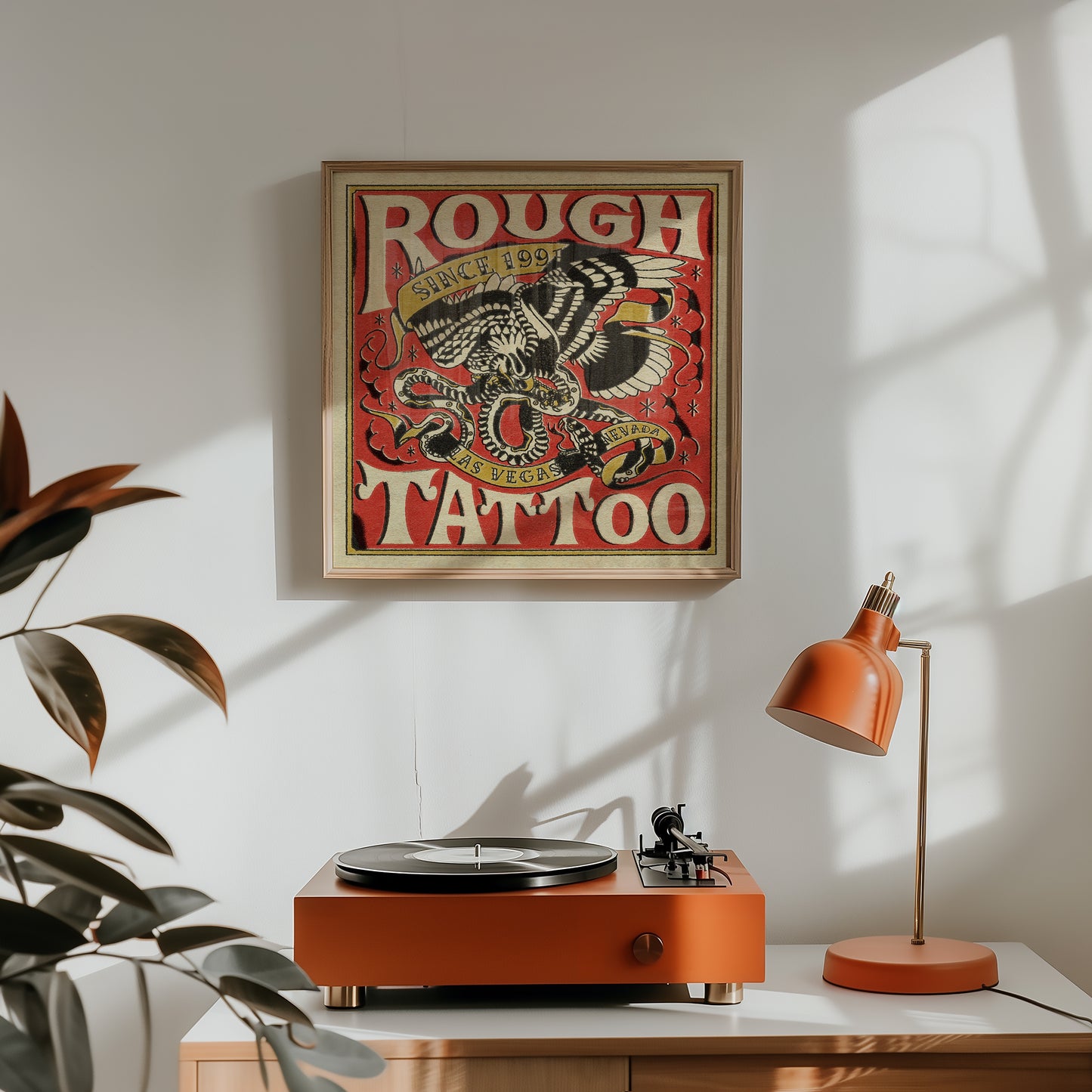 Rough Tattoo