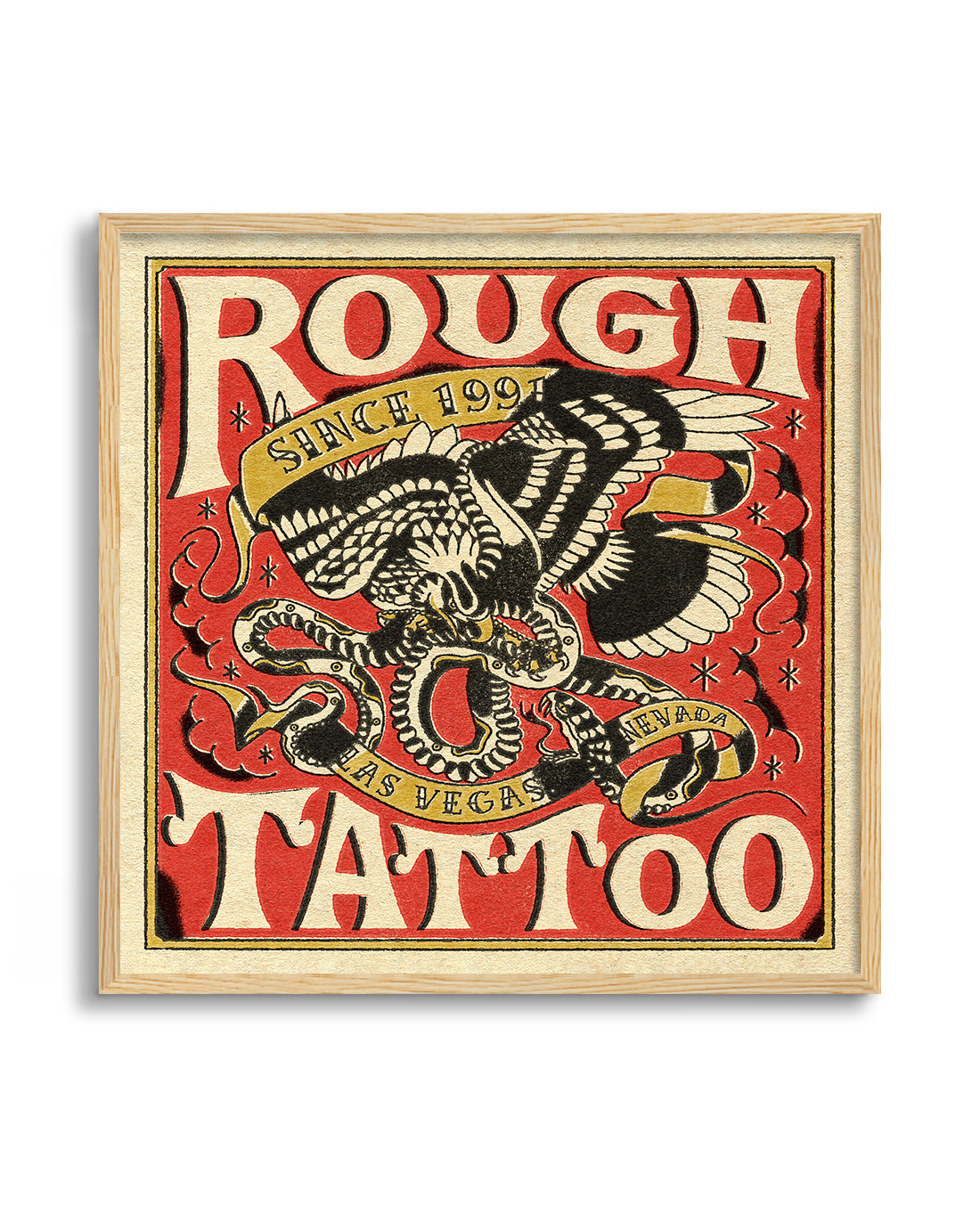 Rough Tattoo