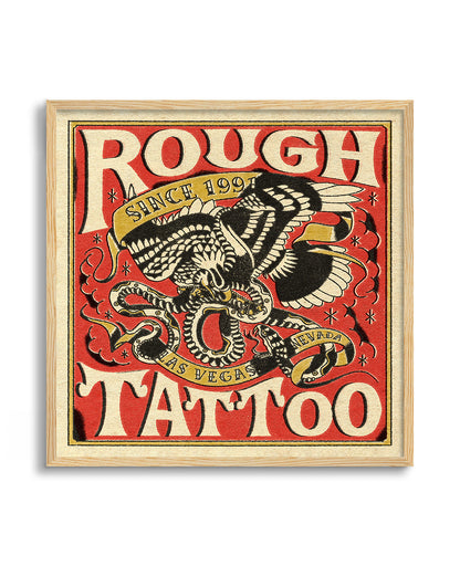 Rough Tattoo