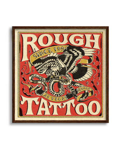 Rough Tattoo