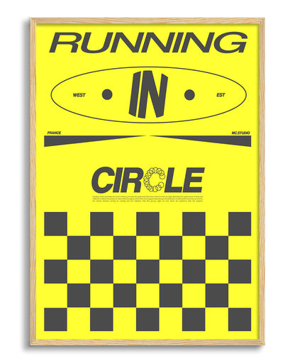 Running in Circle