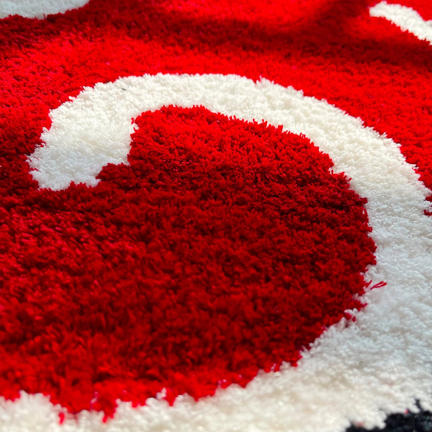 Japanese Red Cloud Rug