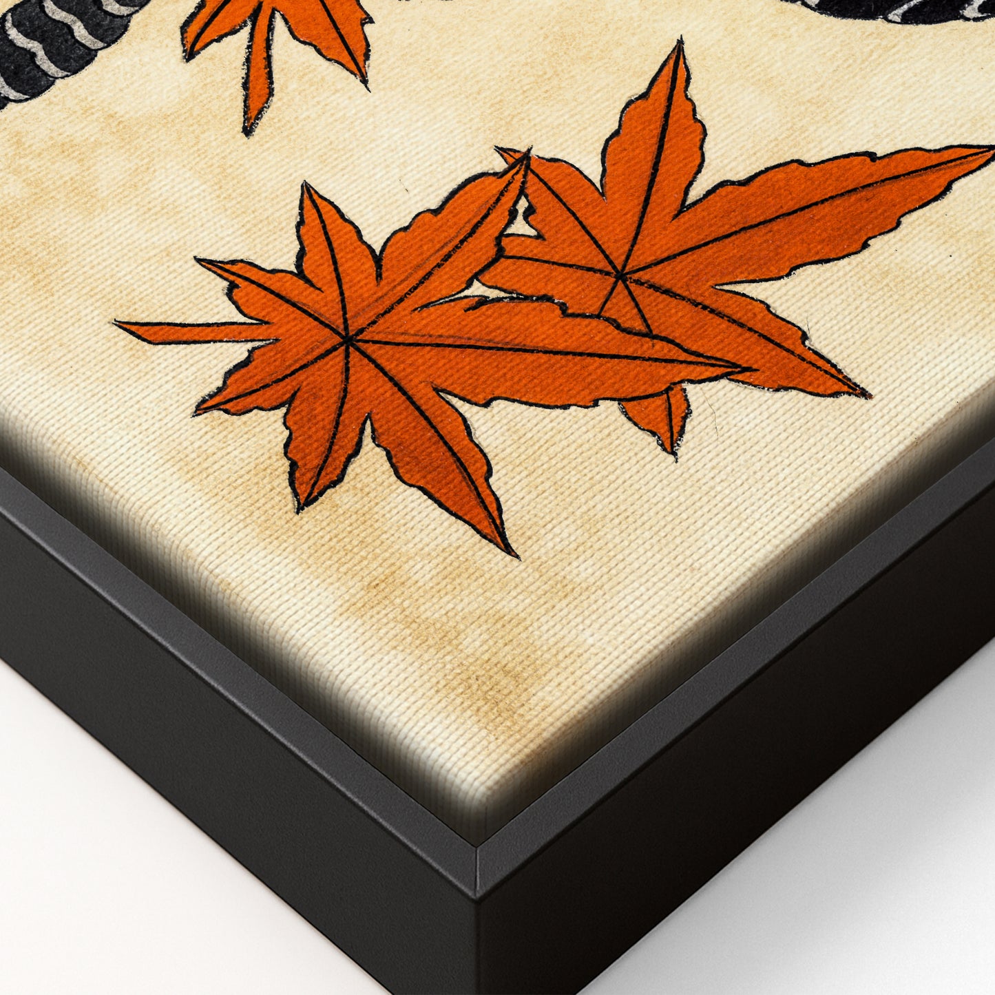 Snake & Momiji canvas