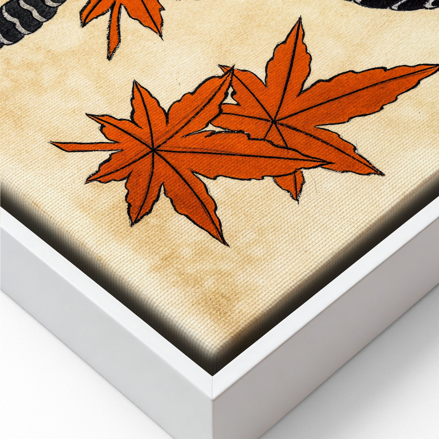 Snake & Momiji canvas
