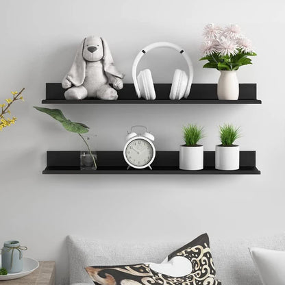 Aluminum Floating Shelves