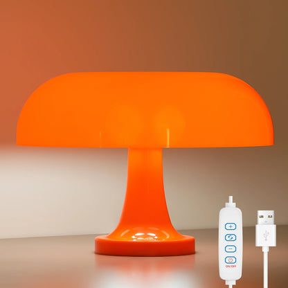 Bauhaus Design Mushroom Lamp