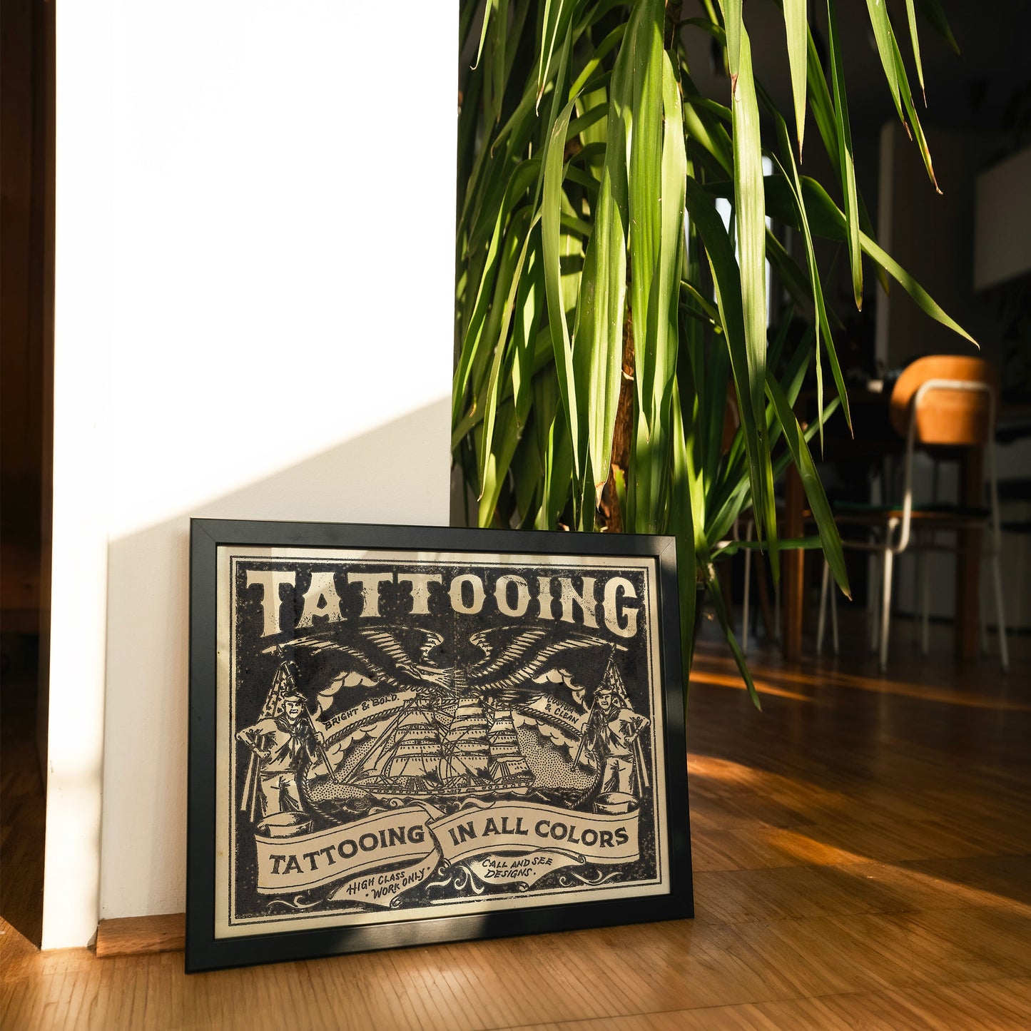 Sailor Tattooing