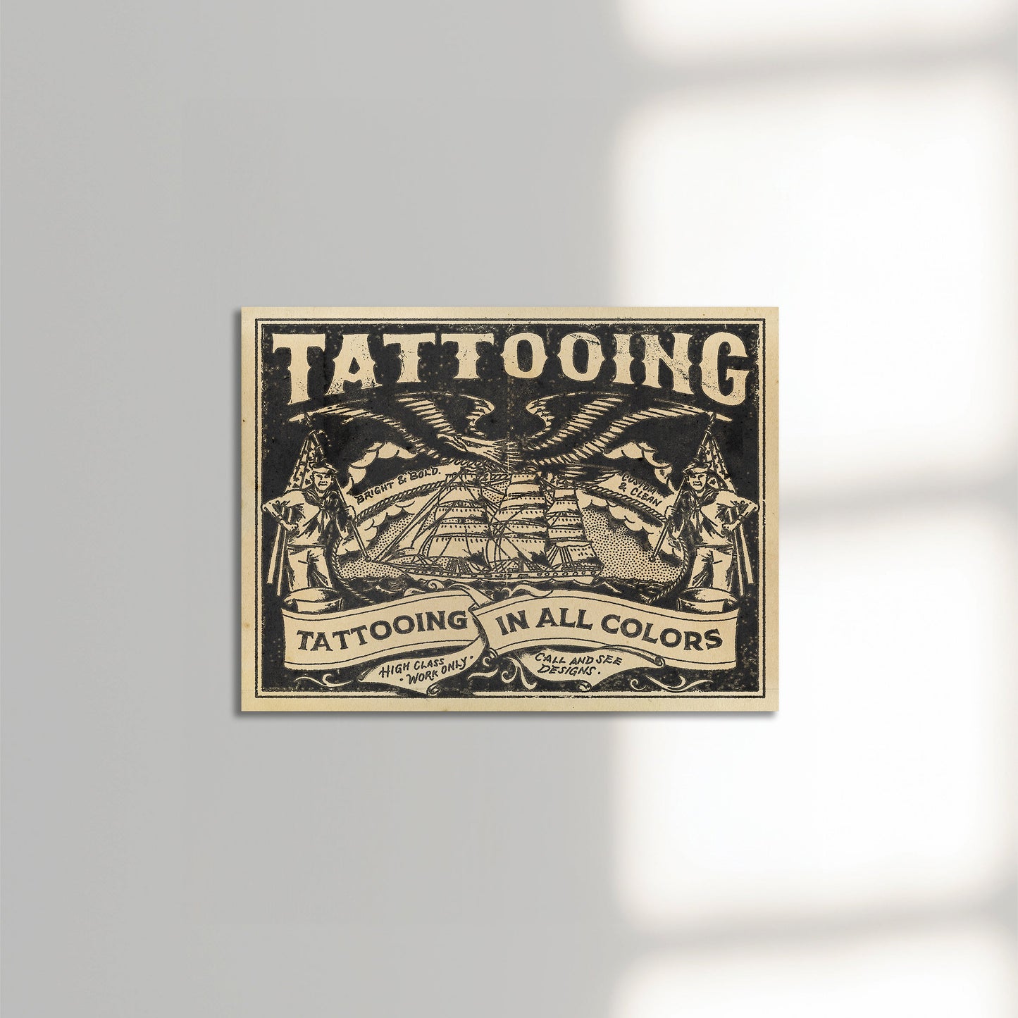 Sailor Tattooing