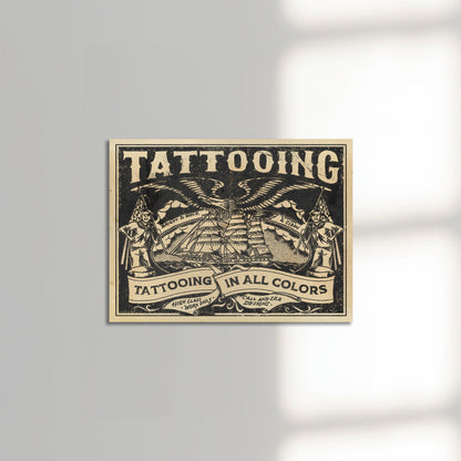 Sailor Tattooing
