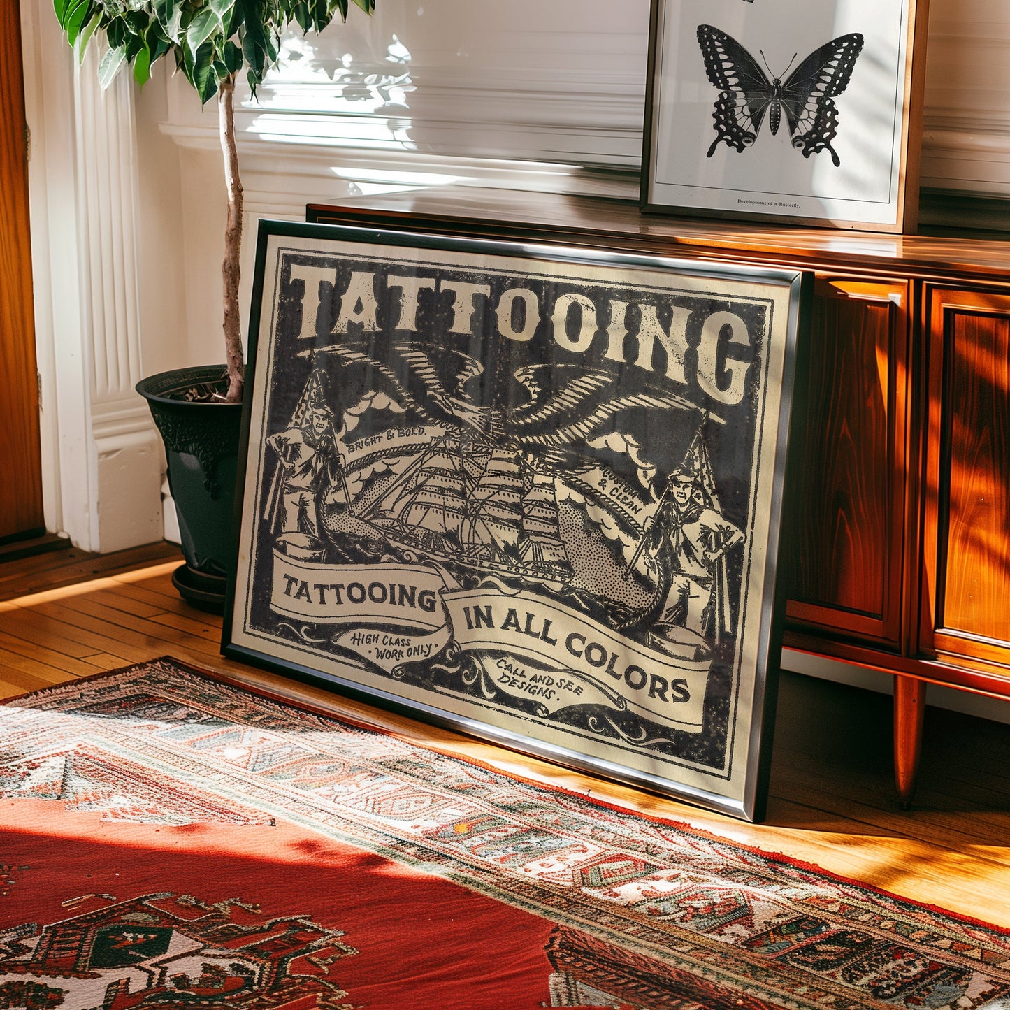 Sailor Tattooing