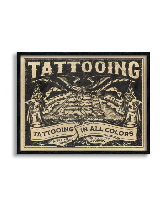 Sailor Tattooing