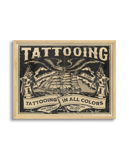 Sailor Tattooing