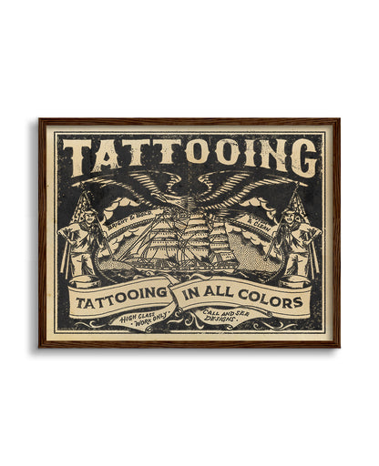 Sailor Tattooing