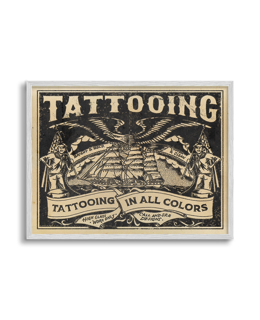 Sailor Tattooing