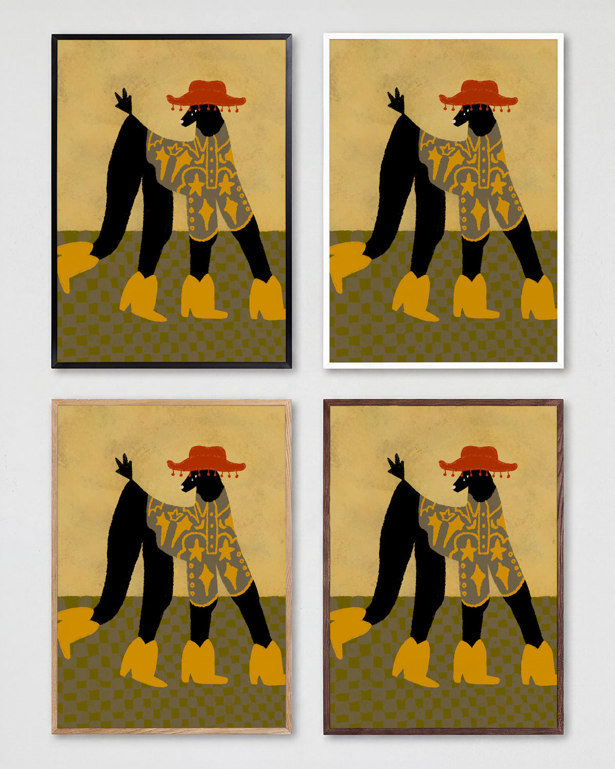 Santiago Cowboy - all frames