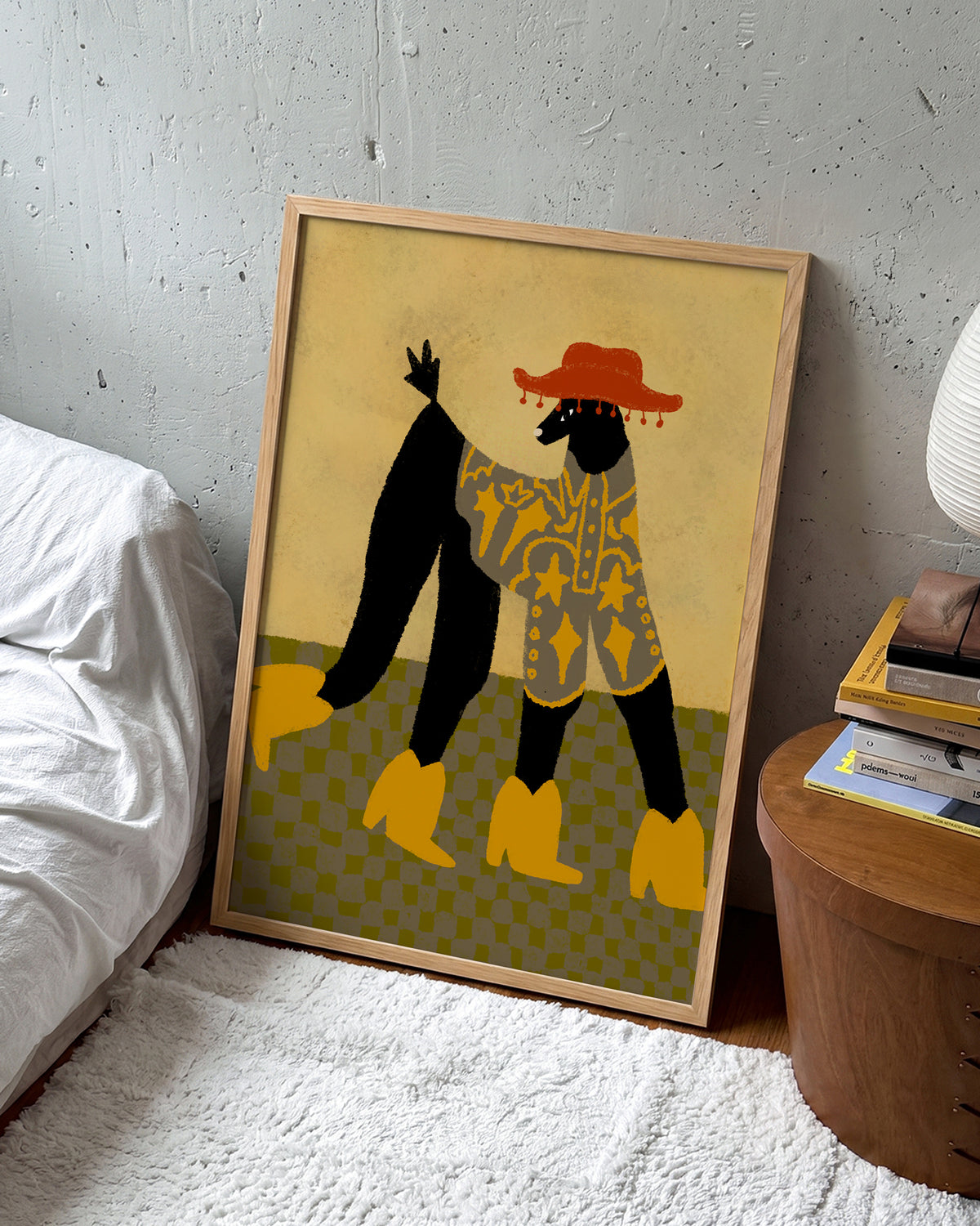 Santiago Cowboy - room context oak