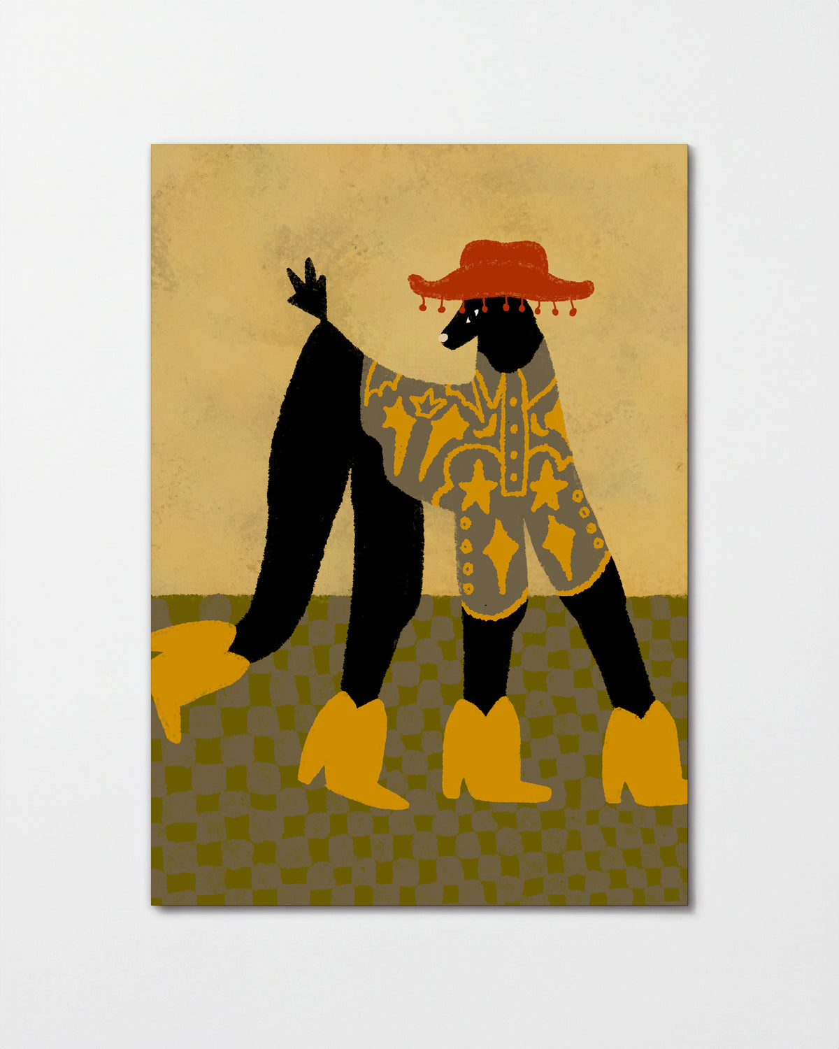 Santiago Cowboy - unframed