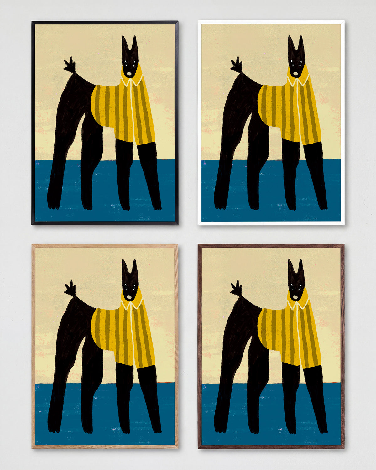Santiago Shirt - all frames