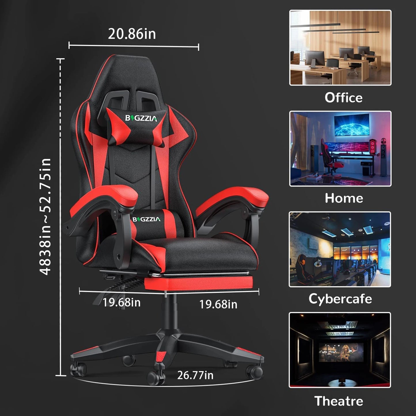 Bigazza Pro Series Gaming Chair