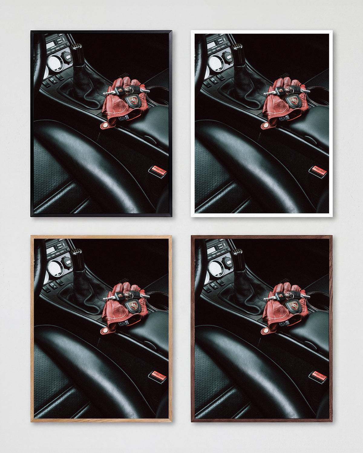 Scent of Leather - all frames