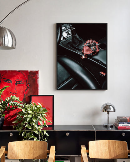 Scent of Leather - room context black