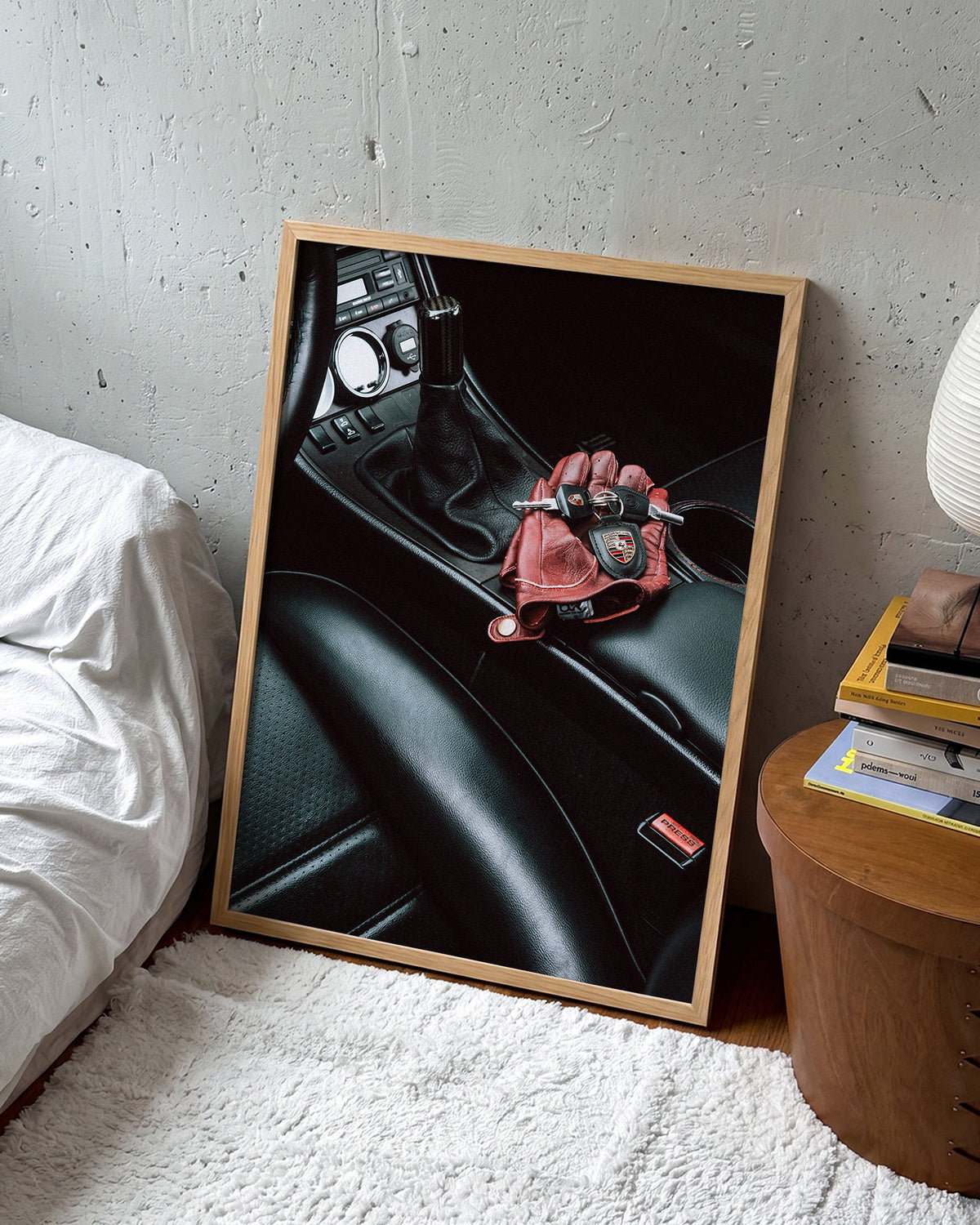 Scent of Leather - room context oak