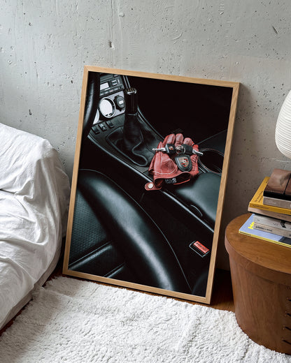 Scent of Leather - room context oak