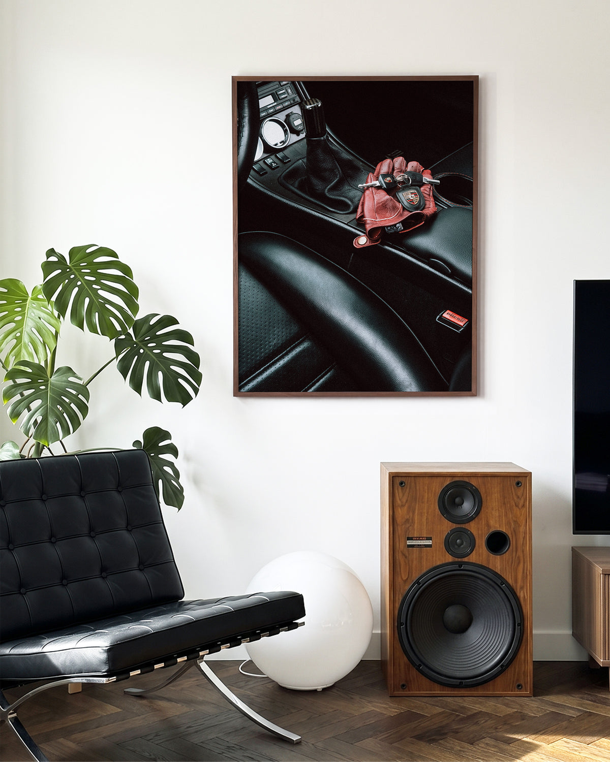 Scent of Leather - room context walnut