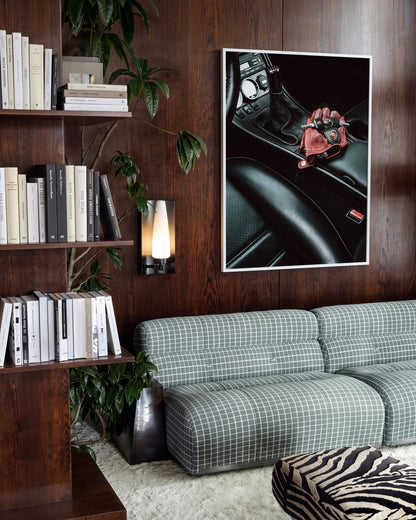 Scent of Leather - room context white