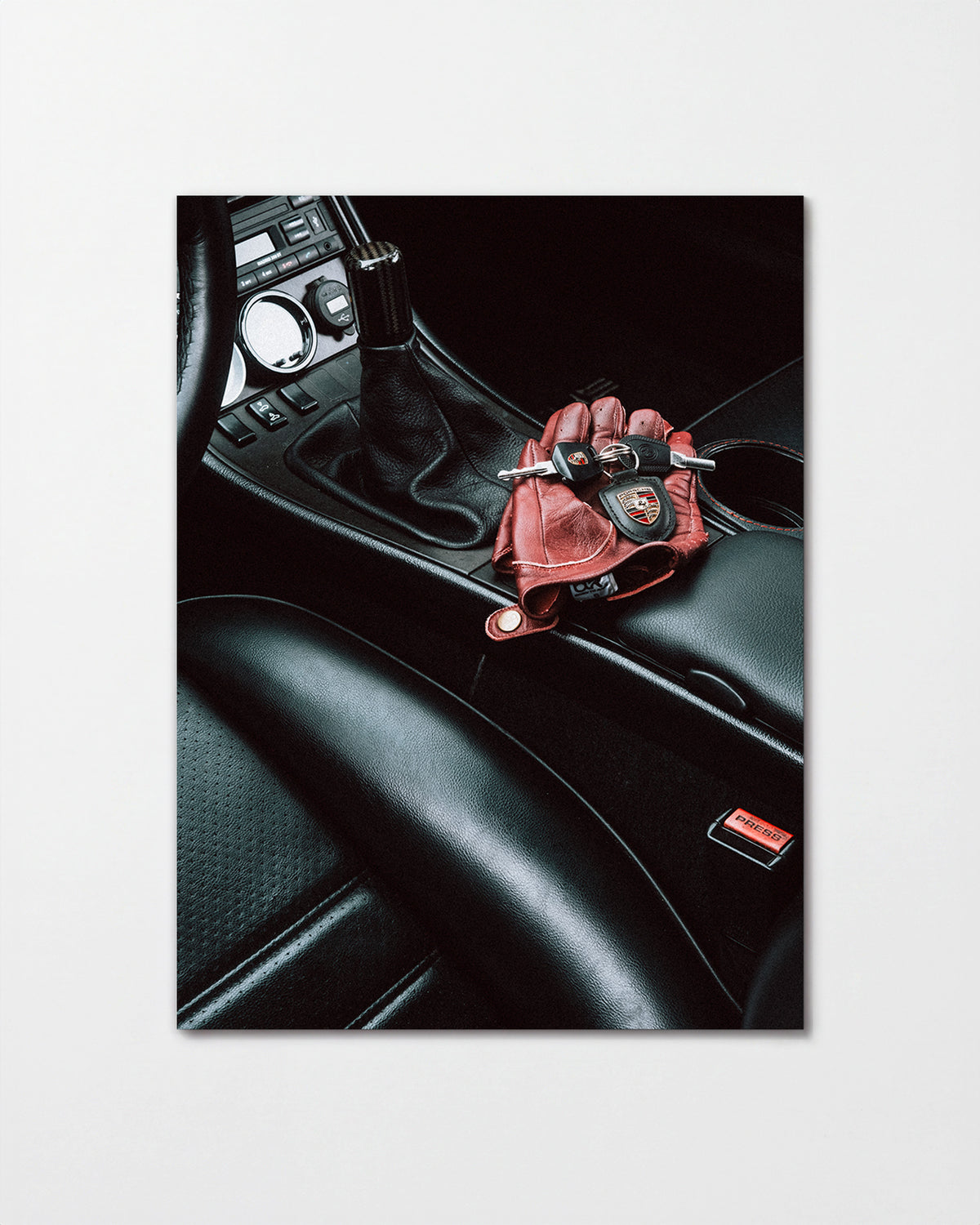 Scent of Leather - unframed