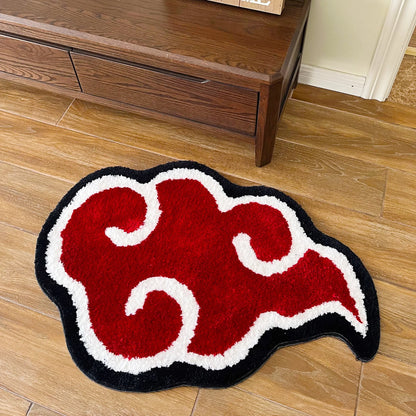 Japanese Red Cloud Rug