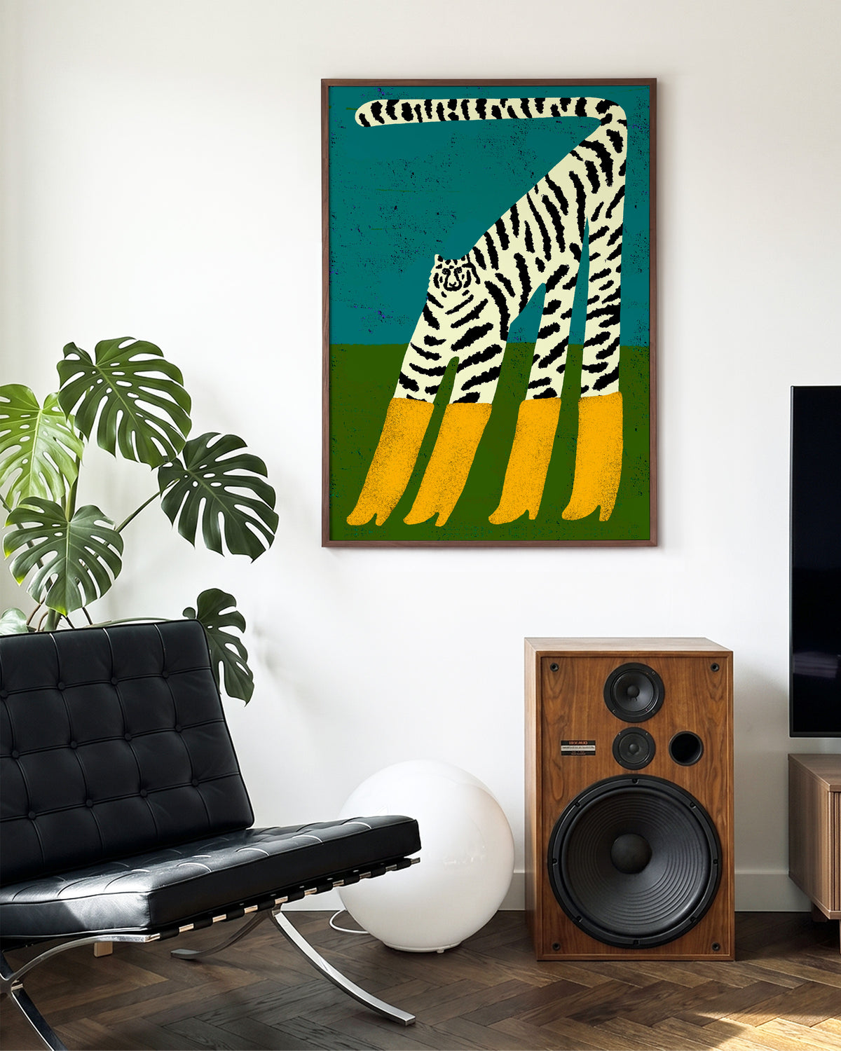 Sebastian Boots - room context walnut