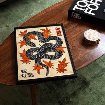 Snake & Momiji