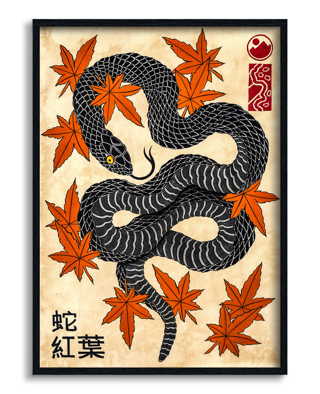 Snake & Momiji
