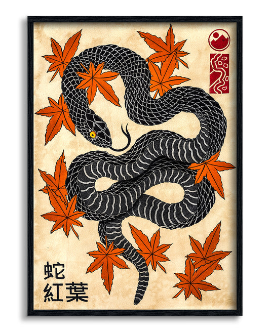 Snake & Momiji