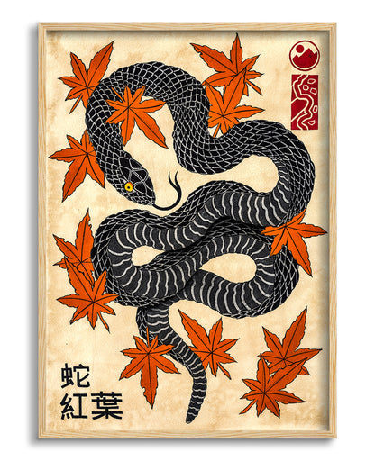 Snake & Momiji