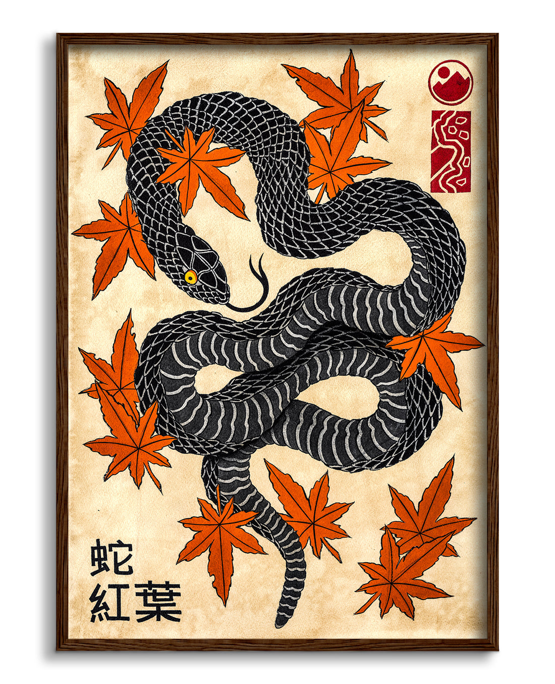 Snake & Momiji