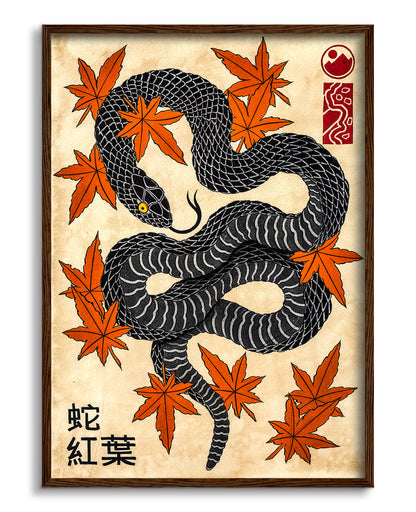 Snake & Momiji