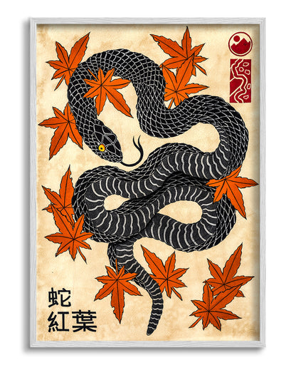 Snake & Momiji