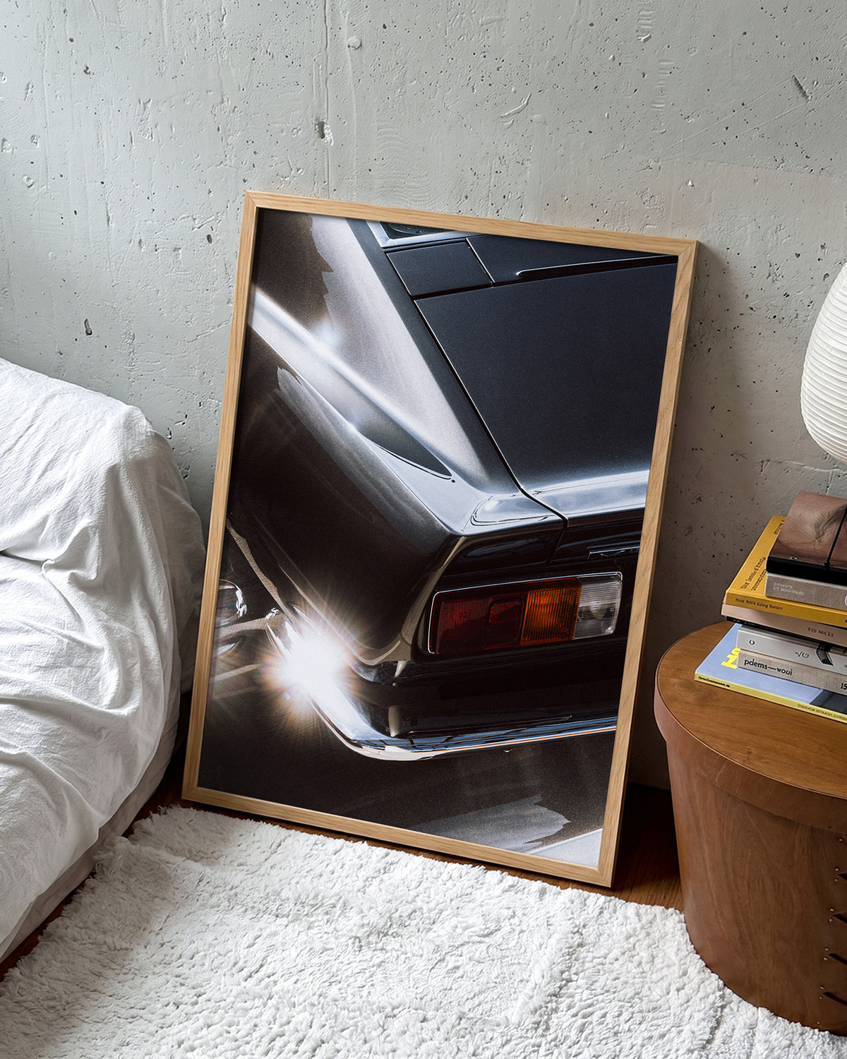 Solar Flare - room context oak