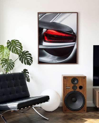 Spyder - room context walnut