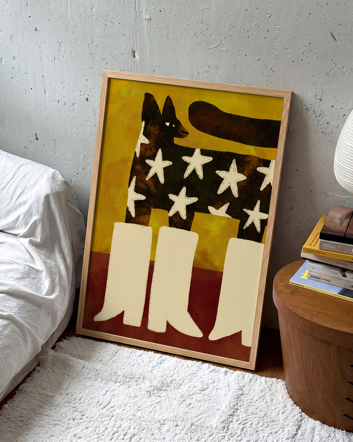 Star Lynx - room context oak